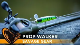 Prop Walker de Savage Gear : stickbait et propbait