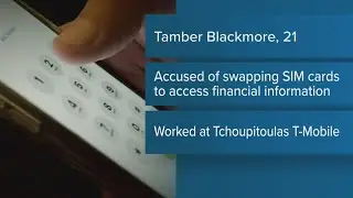 Former T-Mobile employee arrested for allegedly swapping sim cards, selling them to scammers
