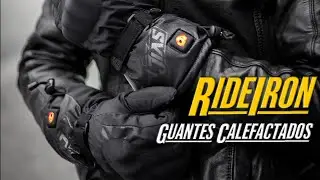 RideIron JIAH10 Guantes Invierno Calefactables