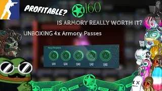 I Spent 160 Armory Points in CS2&hellip; You Won&rsquo;t Believe What I Pulled!