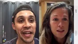 Chat with Megan who is living positive with the corona-virus
