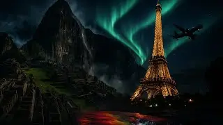 15 Lieux UNIQUES au monde que vous devez voir au moins une fois