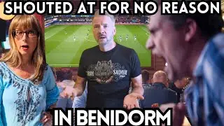 Benidorm Market walkaround and much more.