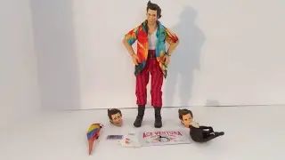 Neca Ace Ventura Pet Detective Figure Review