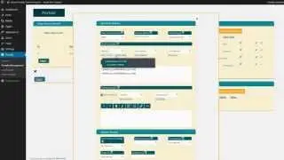 Wordpress portal builder user guide 1