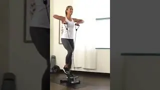 Mini Twist Stepper for Home Workout | Low-Impact Cardio & Weight Loss Equipment #ministepperworkout