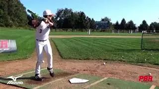 Baseball U Philly - Scout Day Brody Travagline 2022 2B/OF/SS