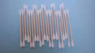 100pcs Pack Bamboo Cotton Buds Cotton Swabs Medical Ear Cleaning Wood Sticks Makeup Health Tools Tam