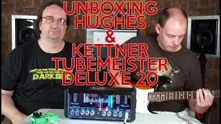 Hughes & Kettner Tubemeister Deluxe 20 | Распаковка SpectreSoundStudios