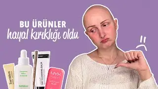 parama yazık oldu 😭 | 2025'in beğenmediğim ürünleri