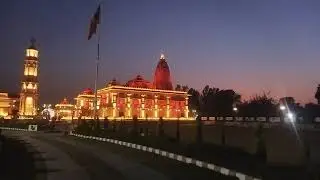 Amazing 😍😍😍 Kurukshetra temple colour change