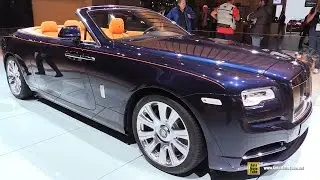 2016 Rolls-Royce Dawn - Exterior and Interior Walkaround - Debut at 2015 Frankfurt Motor Show