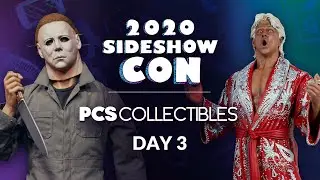 PCS Collectibles Podium - Day 3 | Sideshow Con 2020