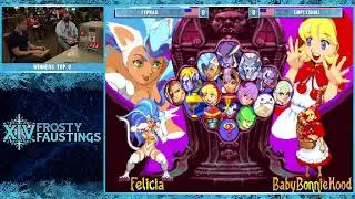 Frosty Faustings XIV 2022 Day 1 - Vampire Savior Top 8