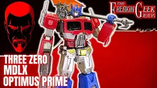 Three Zero MDLX OPTIMUS PRIME: EmGo's Transformers Reviews N' Stuff