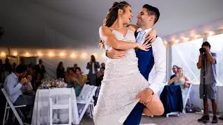 Fun Wedding Dance to “I Wanna Dance With Somebody” by Whitney Houston