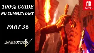Shin Megami Tensei V - 100% Walkthrough | Part 36 - Surt (Boss Battle)