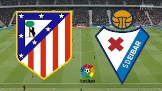 La Liga 2019/20 - Atletico Madrid Vs Eibar - 01/09/19 - FIFA 19