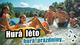 Hurá léto, hurá prázdniny - česká pop-country písnička (videoklip)