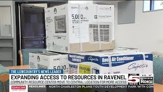VIDEO: Community Resource Center expanding resource access in rural Ravenel community