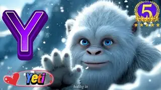 ABC Fairy Tale Alphabet Song | A to Z Magical Learning Adventure | 5 Stars Kids Learning