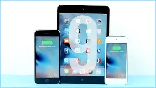 iOS 9 : Astuces pour augmenter la batterie sur iPhone, iPad, iPod touch