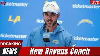 Shocking! Jesse Minter Named Ravens Head Coach🔴 LIVE BREAKING NEWS