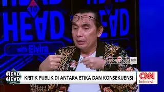 Kritik Publik di Antara Etika dan Konsekuensi  | Head To Head With Elvira Part 3