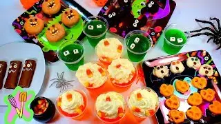 6 Postres sin horno de Halloween (fáciles) -Aprendiendo a Cocinar