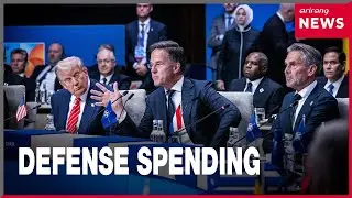 NATO members agree to paying 5% of GDP on defense