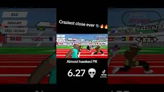 New technique goes crazy #speedstars #speedstar #speed #trackandfield #shorts