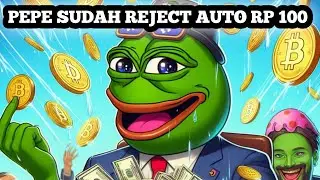 PEPE SUDAH DI AREA DASAR DAN OTW NEW ATH TAHUN INI - PREDIKSI HARGA PEPE TAHUN INI - KOIN MEME VIRAL