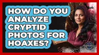 How Do You Analyze Cryptid Photos For Hoaxes?