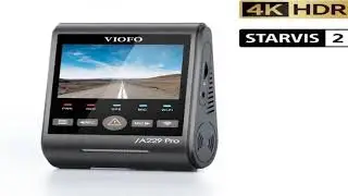 #VIOFO A229 PRO 4K HDR Car Camera With SONY STARVIS 2 SENSOR Support Rear and Interior Dash Cam 24H
