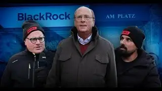 CAUGHT HIM! Rebel News pummels BlackRock CEO with questions at World Economic Forum