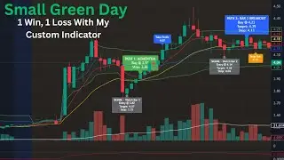 LIVE Trading Small Cap Stocks - 2025-01-05 Small Green Day