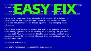 How To Fix Blue Screen Stop Code Error 0x0000008E in Windows
