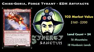 Chiss-Goria, Forge Tyrant - EDH Artifact Affinity Deck Tech