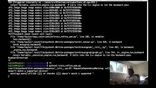 Tays AI -D17E3- Segment Anything refinement network (and dataloader problems)
