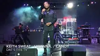 KEITH SWEAT  I WANNA / CANDY