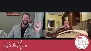 Kyle and Moses are Live in the Word