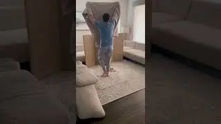 POV: surprising my wife with the build a fort movie theater date