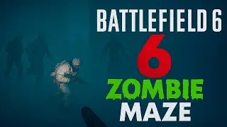 BF6 Zombie Maze Mode&hellip; This Gets TERRIFYING!