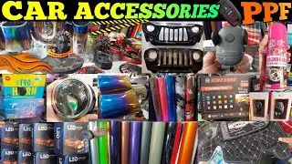 Car Accessories & PPF v/s 3Layer🔥| Bike Wrap,Led,Android,Camera,Lamination #caraccessories #topbikes