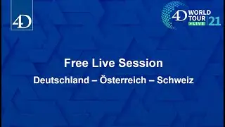 4D World Tour Live 2021 - Germany &middot; Austria - Free Live Session