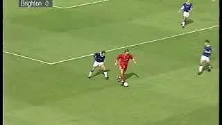 Carlisle United V Brighton & Hove Albion 8-8-98