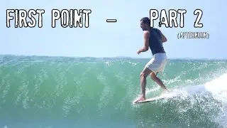First Point Noosa - Freesurfing the AFTERNOONS