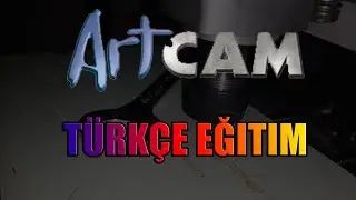 ARTCAM 2008 TÜRKÇE EĞİTİM [2018] ŞEKİL YAPMA VE ÇİZİM