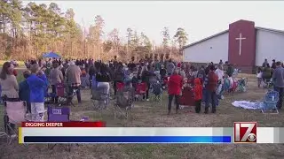 Raleigh church gets creative to celebrate Christmas Eve