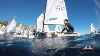 Monaco Optimist Team Race 2016 Day 3 СПБ РЯКП - официальный канал